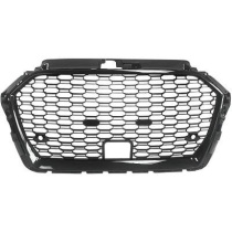 AUDI A3 8V 16-20 Honeycomb Svart Sportgrill RS-Look (med PDC) DIEDERICHS